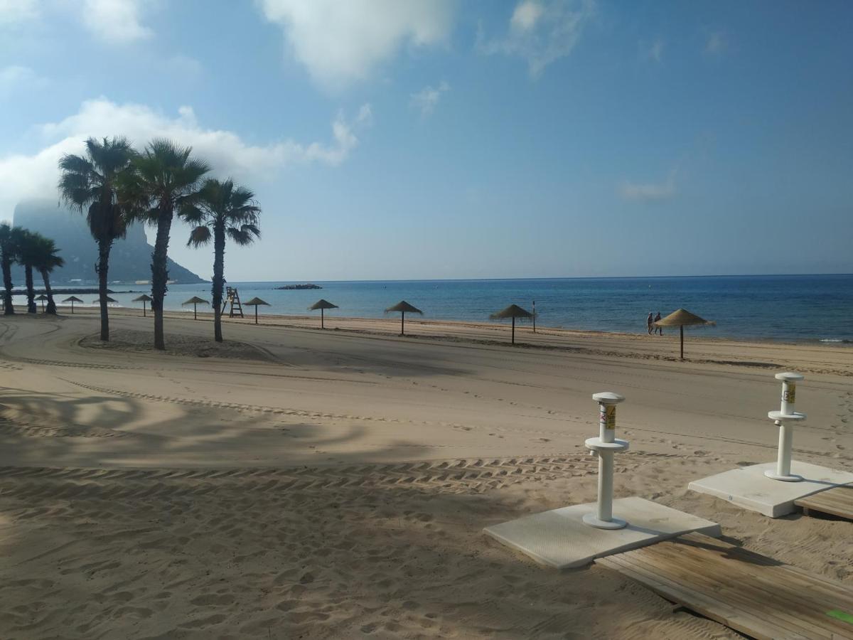 Marti Apartment Calp Exterior foto