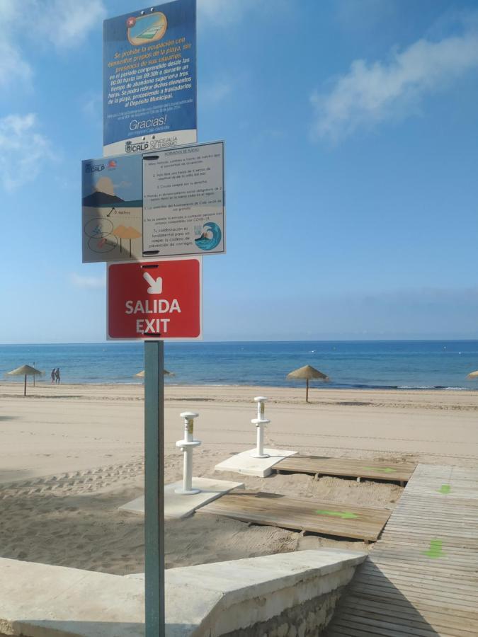 Marti Apartment Calp Exterior foto