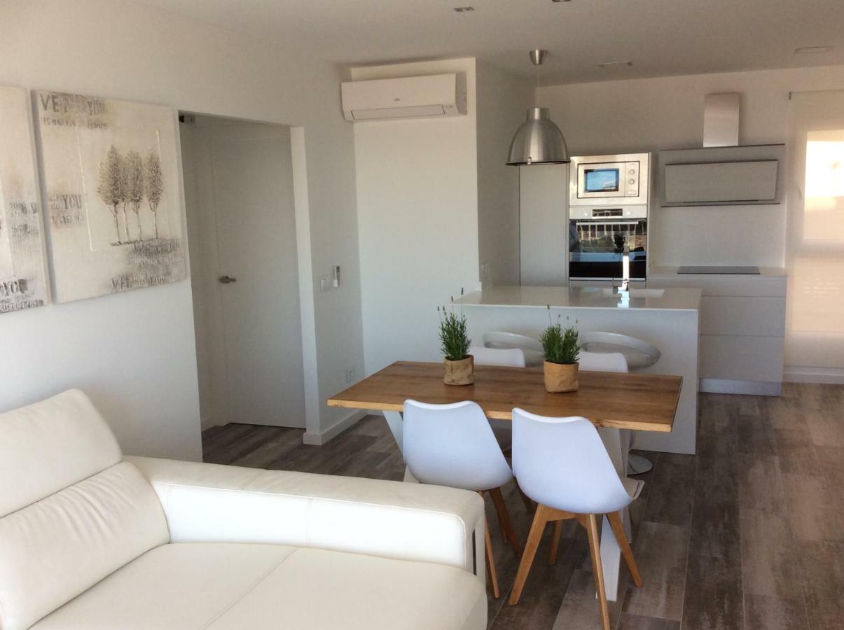 Marti Apartment Calp Exterior foto
